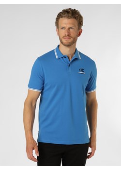 Ocean Cup - Męska koszulka polo, niebieski ze sklepu vangraaf w kategorii T-shirty męskie - zdjęcie 146525111