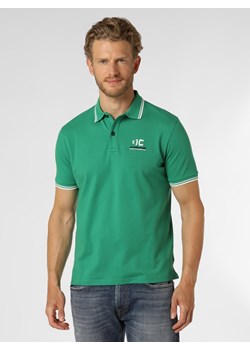 Ocean Cup - Męska koszulka polo, zielony ze sklepu vangraaf w kategorii T-shirty męskie - zdjęcie 146525113