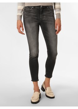 Armani Exchange Jeansy Kobiety szary jednolity ze sklepu vangraaf w kategorii Jeansy damskie - zdjęcie 146525122