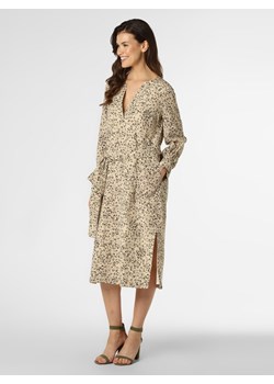 Drykorn Sukienka damska Kobiety Bawełna beżowy wzorzysty ze sklepu vangraaf w kategorii Sukienki - zdjęcie 146525254