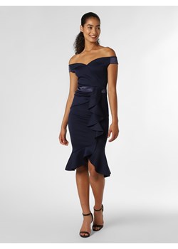 Lipsy - Damska sukienka wieczorowa, niebieski ze sklepu vangraaf w kategorii Sukienki - zdjęcie 146525761