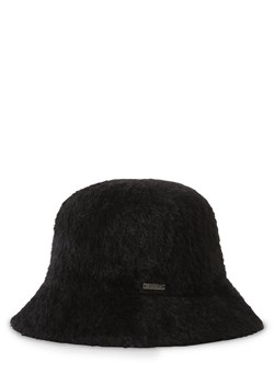 Barts Damski bucket hat Kobiety Sztuczne włókno czarny jednolity ze sklepu vangraaf w kategorii Kapelusze damskie - zdjęcie 146526001