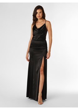 Marie Lund Damska sukienka wieczorowa Kobiety Sztuczne włókno czarny jednolity ze sklepu vangraaf w kategorii Sukienki - zdjęcie 146526270