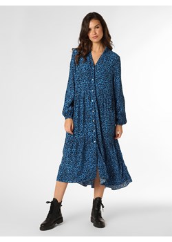 Tommy Jeans Sukienka damska Kobiety wiskoza niebieski wzorzysty ze sklepu vangraaf w kategorii Sukienki - zdjęcie 146526493