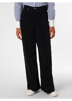 Tommy Hilfiger - Spodnie damskie, niebieski ze sklepu vangraaf w kategorii Spodnie damskie - zdjęcie 146526562