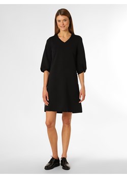 More & More Sukienka damska Kobiety Sztuczne włókno czarny jednolity ze sklepu vangraaf w kategorii Sukienki - zdjęcie 146526923