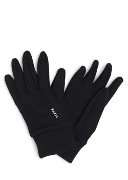 Barts Rękawiczki  Mężczyźni Sztuczne włókno czarny jednolity ze sklepu vangraaf w kategorii Rękawiczki męskie - zdjęcie 146527122