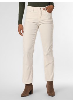 Cambio - Spodnie damskie – Paris, biały ze sklepu vangraaf w kategorii Spodnie damskie - zdjęcie 146527522