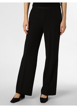 Cambio Spodnie Kobiety Sztuczne włókno czarny jednolity ze sklepu vangraaf w kategorii Spodnie damskie - zdjęcie 146527563