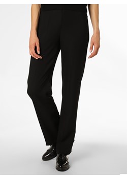 RAFFAELLO ROSSI - Spodnie damskie – Britta, czarny ze sklepu vangraaf w kategorii Spodnie damskie - zdjęcie 146527623