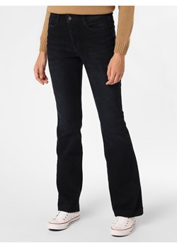MAC Jeansy  Kobiety Bawełna dark stone jednolity ze sklepu vangraaf w kategorii Jeansy damskie - zdjęcie 146527740