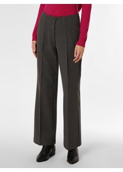 BRAX Spodnie Kobiety Sztuczne włókno antracytowy marmurkowy ze sklepu vangraaf w kategorii Spodnie damskie - zdjęcie 146527883