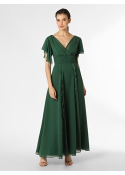Swing Damska sukienka wieczorowa Kobiety Szyfon jodłowy jednolity ze sklepu vangraaf w kategorii Sukienki - zdjęcie 146527914