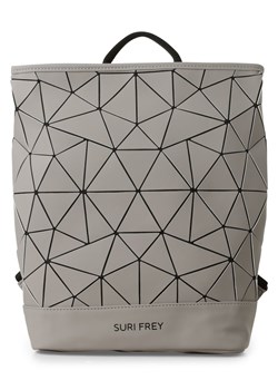 Suri Frey Plecak damski Kobiety Sztuczne włókno taupe jednolity ze sklepu vangraaf w kategorii Torby Shopper bag - zdjęcie 146527991