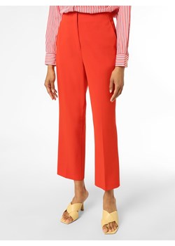 Esprit Collection - Spodnie damskie, czerwony ze sklepu vangraaf w kategorii Spodnie damskie - zdjęcie 146528192