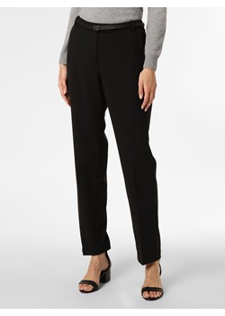 Esprit Collection - Spodnie damskie – Newport, czarny ze sklepu vangraaf w kategorii Spodnie damskie - zdjęcie 146528453