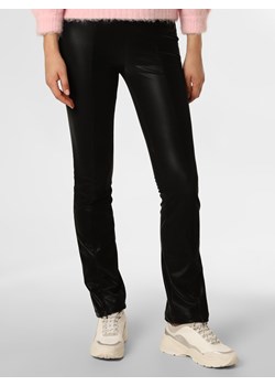 Aygill's Spodnie Kobiety Sztuczne włókno czarny jednolity ze sklepu vangraaf w kategorii Spodnie damskie - zdjęcie 146528652