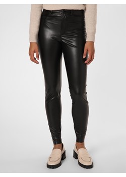 Noisy May Spodnie Kobiety czarny jednolity ze sklepu vangraaf w kategorii Spodnie damskie - zdjęcie 146528700