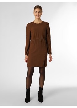 Aygill's Sukienka damska Kobiety Sztuczne włókno brązowy jednolity ze sklepu vangraaf w kategorii Sukienki - zdjęcie 146528810