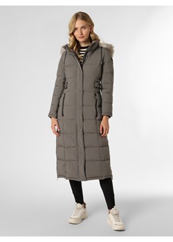 DKNY Damski płaszcz funkcyjny Kobiety szary jednolity ze sklepu vangraaf w kategorii Płaszcze damskie - zdjęcie 146528860