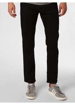Pierre Cardin Jeansy Mężczyźni czarny jednolity ze sklepu vangraaf w kategorii Jeansy męskie - zdjęcie 146529173