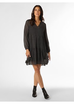 comma Sukienka damska Kobiety wiskoza czarny wzorzysty ze sklepu vangraaf w kategorii Sukienki - zdjęcie 146529314