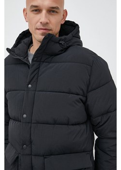 GAP kurtka męska kolor czarny zimowa ze sklepu ANSWEAR.com w kategorii Kurtki męskie - zdjęcie 146530861