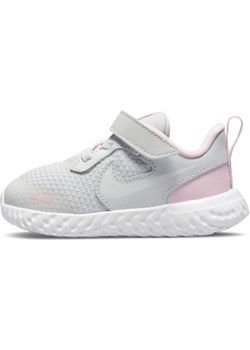 Buty dla niemowląt / maluchów Nike Revolution 5 - Szary ze sklepu Nike poland w kategorii Buciki niemowlęce - zdjęcie 146573471