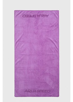 Aqua Speed ręcznik Dry Soft kolor różowy ze sklepu ANSWEAR.com w kategorii Ręczniki - zdjęcie 146575460