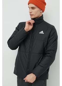 adidas kurtka BSC męska kolor czarny zimowa HG8758 ze sklepu ANSWEAR.com w kategorii Kurtki męskie - zdjęcie 146577024