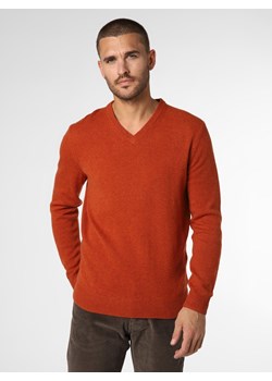 Andrew James - Sweter męski, pomarańczowy ze sklepu vangraaf w kategorii Swetry męskie - zdjęcie 146581293
