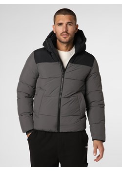 Calvin Klein Męska kurtka pikowana Mężczyźni Sztuczne włókno szary jednolity ze sklepu vangraaf w kategorii Bluzy męskie - zdjęcie 146581472