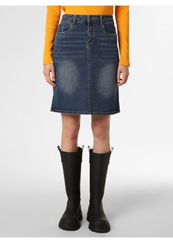Marie Lund - Jeansowa spódnica damska, niebieski ze sklepu vangraaf w kategorii Spódnice - zdjęcie 146581571