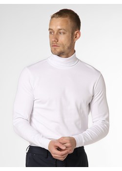 Mc Earl - Męska koszulka z długim rękawem, biały ze sklepu vangraaf w kategorii T-shirty męskie - zdjęcie 146581722