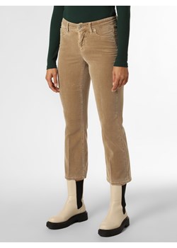 Cambio - Spodnie damskie – Paris, brązowy ze sklepu vangraaf w kategorii Spodnie damskie - zdjęcie 146581734