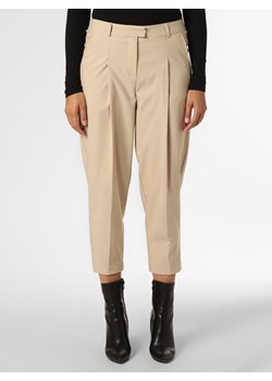VG Spodnie  Kobiety beżowy jednolity ze sklepu vangraaf w kategorii Spodnie damskie - zdjęcie 146582053