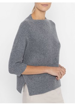 bamford Kaszmirowy sweter khaki Styl klasyczny Moda Swetry Kaszmirowe swetry 