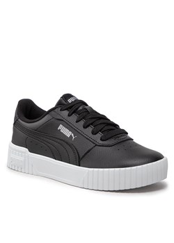 Sneakersy Puma - Carina 2.0 Jr 386185 01 Puma Black/Black/Silver ze sklepu eobuwie.pl w kategorii Trampki dziecięce - zdjęcie 146588551