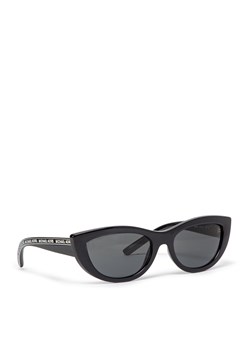 Okulary przeciwsłoneczne Michael Kors - Rio 0MK2160 Black/Dark Grey Solid ze sklepu eobuwie.pl w kategorii Okulary przeciwsłoneczne damskie - zdjęcie 146588623