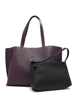 Pinko Skórzana Shopperka + saszetka ze sklepu Gomez Fashion Store w kategorii Torby Shopper bag - zdjęcie 146599380