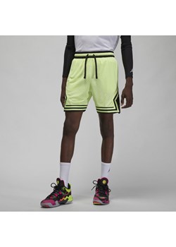 Męskie spodenki ze wstawkami w kształcie rombu Jordan Sport Dri-FIT - Zieleń ze sklepu Nike poland w kategorii Spodenki męskie - zdjęcie 146619680