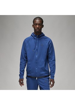 Męska kurtka do rozgrzewki Jordan Essentials - Niebieski ze sklepu Nike poland w kategorii Kurtki męskie - zdjęcie 146639561