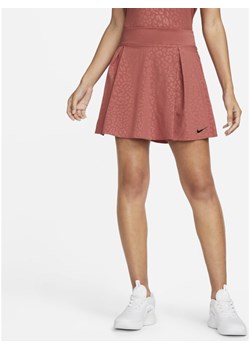 Długa damska spódnica do golfa Nike Dri-FIT Club - Czerwony ze sklepu Nike poland w kategorii Spódnice - zdjęcie 146639611
