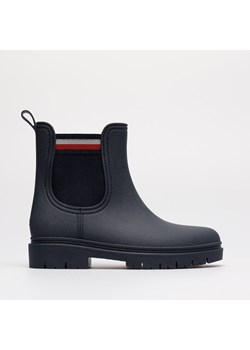 TOMMY HILFIGER RAIN BOOT ANKLE ELASTIC ze sklepu Symbiosis w kategorii Kalosze damskie - zdjęcie 146647740