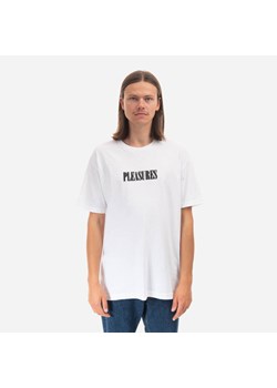 Koszulka męska PLEASURES Blurry T-shirt P22F050-WHITE ze sklepu sneakerstudio.pl w kategorii T-shirty męskie - zdjęcie 146661482
