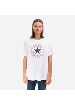 Koszulka Converse Go-To Chuck Taylor Classic Patch Standard Fit T-Shirt 10024064-A01 ze sklepu sneakerstudio.pl w kategorii Bluzki damskie - zdjęcie 146661782