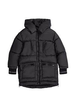Płaszcz zimowy w kolorze czarnym ze sklepu Limango Polska w kategorii Kurtki chłopięce - zdjęcie 146662471