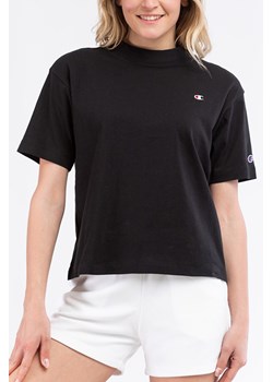 CHAMPION T-shirt - Czarny - Kobieta - L (L) ze sklepu Halfprice w kategorii Bluzki damskie - zdjęcie 146668224