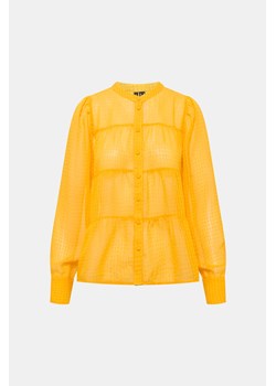 VERO MODA Koszula - Żółty - Kobieta - M (M) - 10257899 ze sklepu Halfprice w kategorii Koszule damskie - zdjęcie 146668413