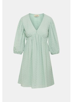 LACE & BEADS Sukienka - Zielony jasny - Kobieta - 6 UK(XS) ze sklepu Halfprice w kategorii Sukienki - zdjęcie 146669763